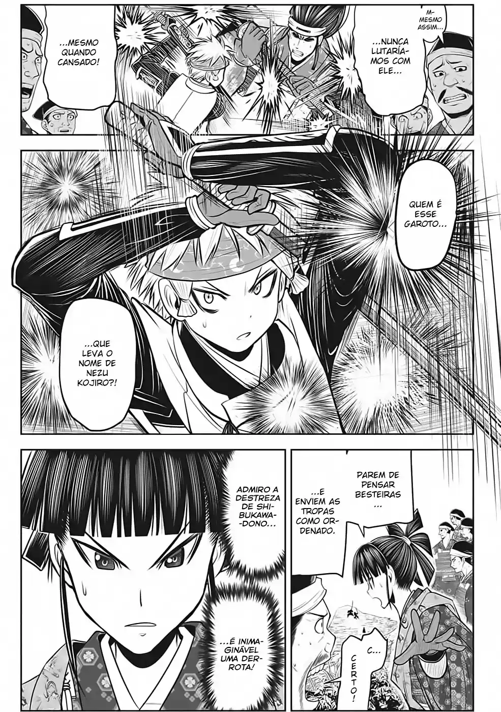 Read The Elusive Samurai PT Manga Online