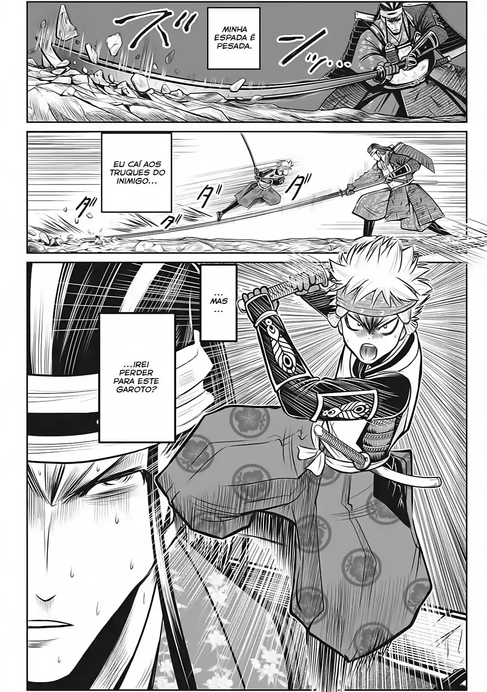 Read The Elusive Samurai PT Manga Online