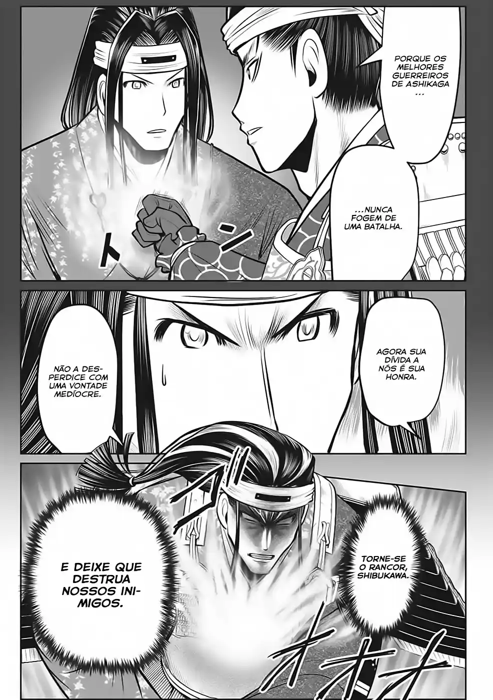 Read The Elusive Samurai PT Manga Online