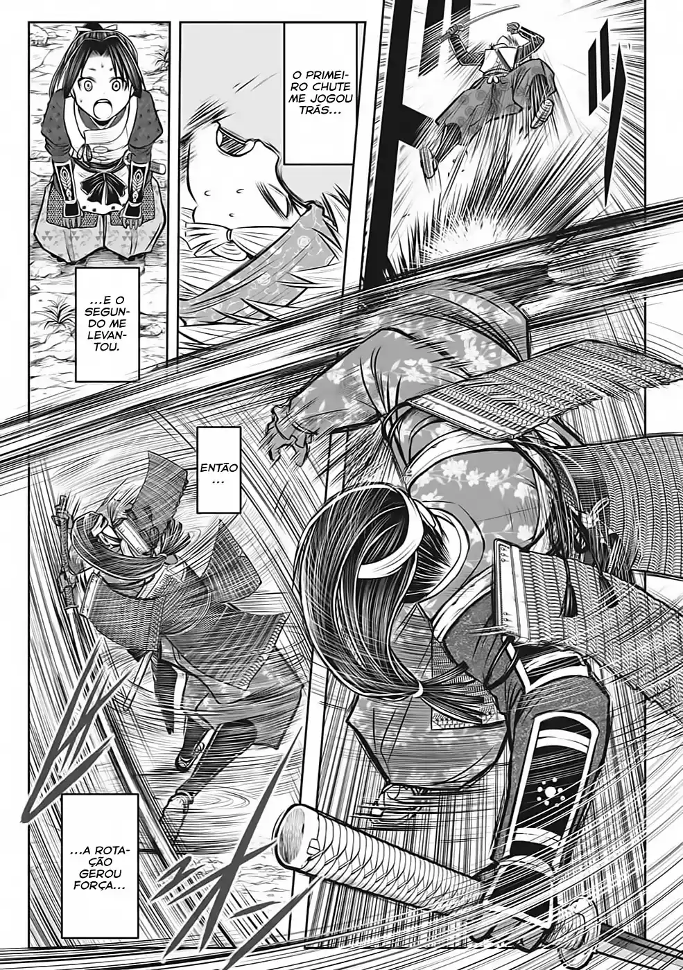 Read The Elusive Samurai PT Manga Online