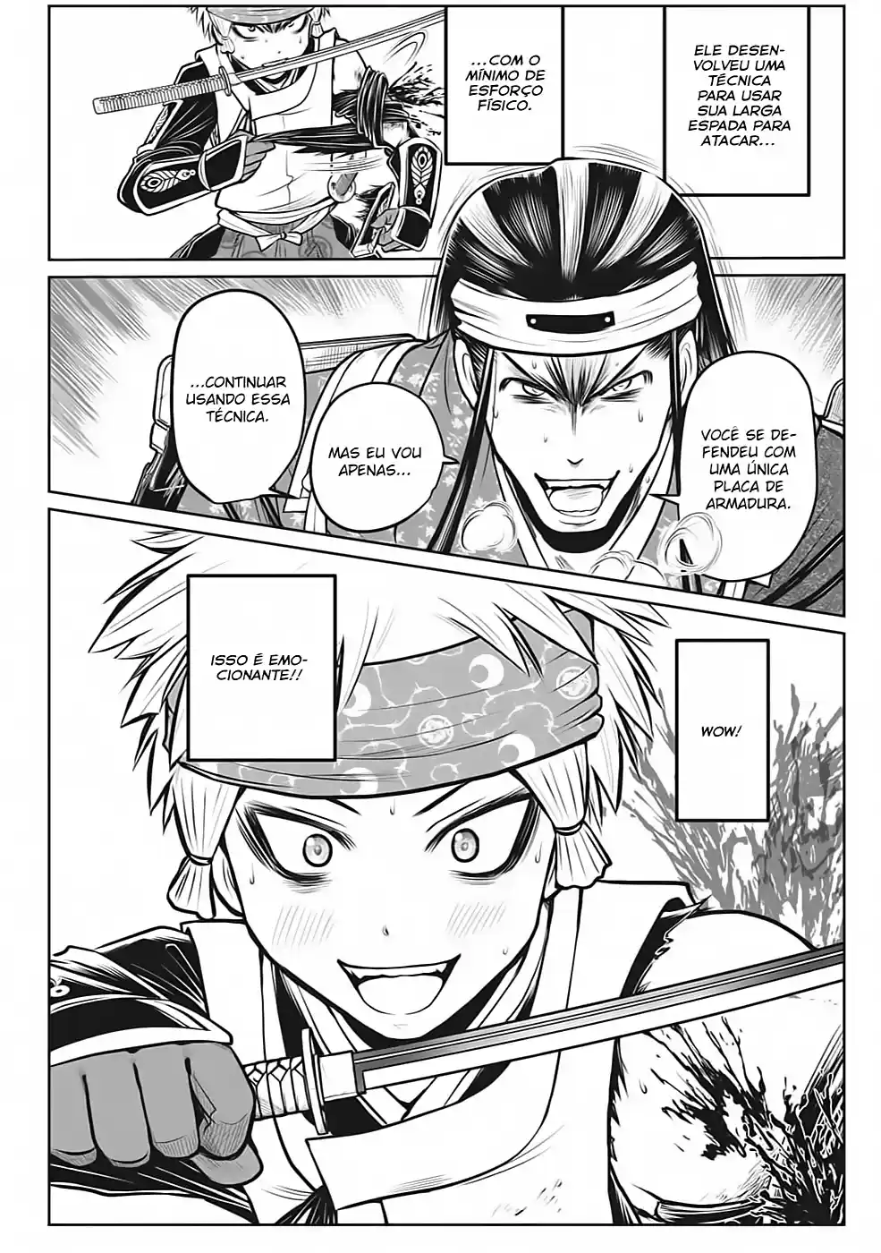 Read The Elusive Samurai PT Manga Online