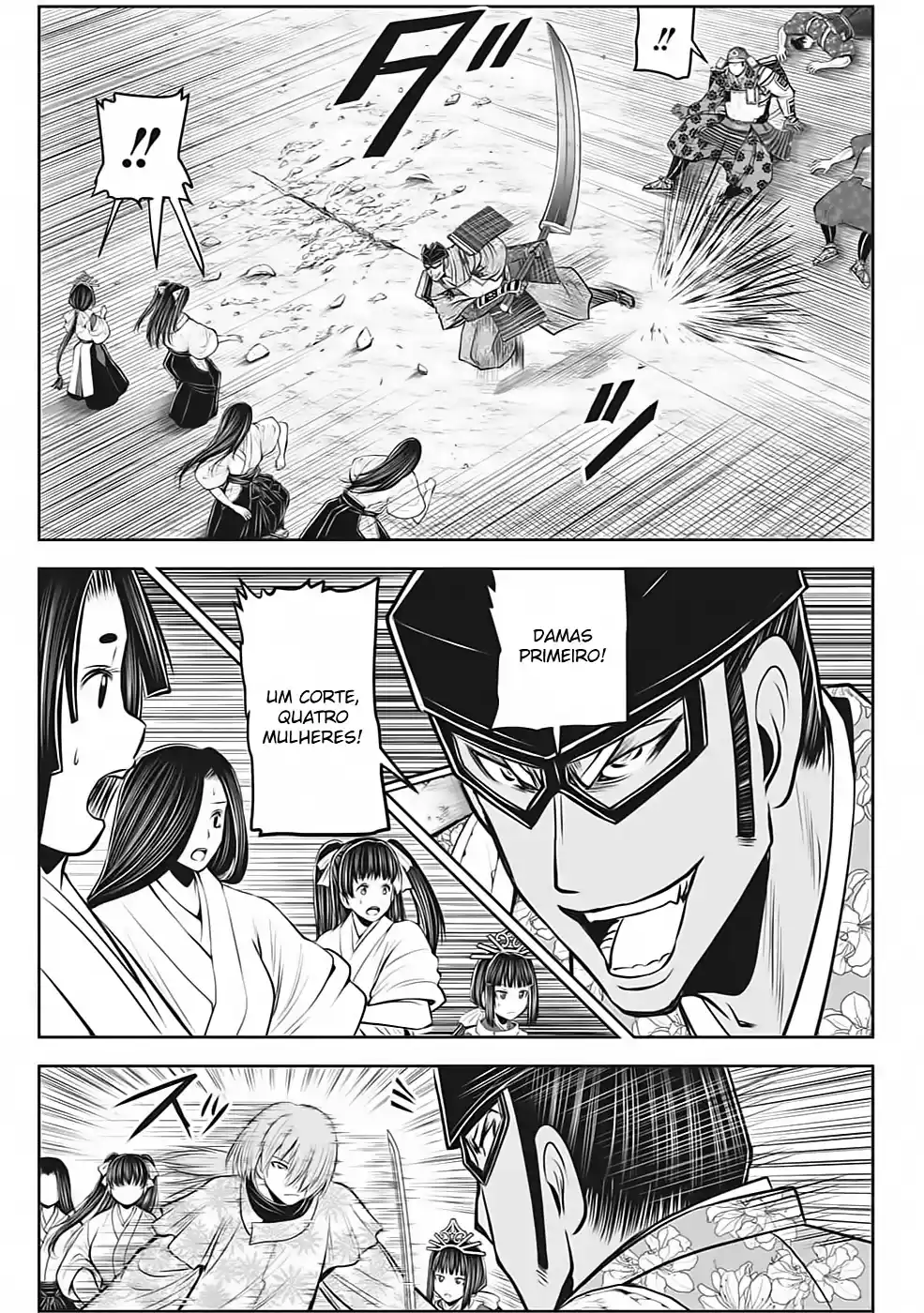 Read The Elusive Samurai PT Manga Online