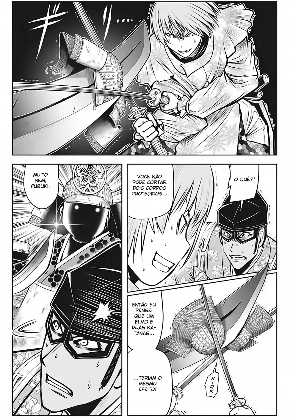 Read The Elusive Samurai PT Manga Online