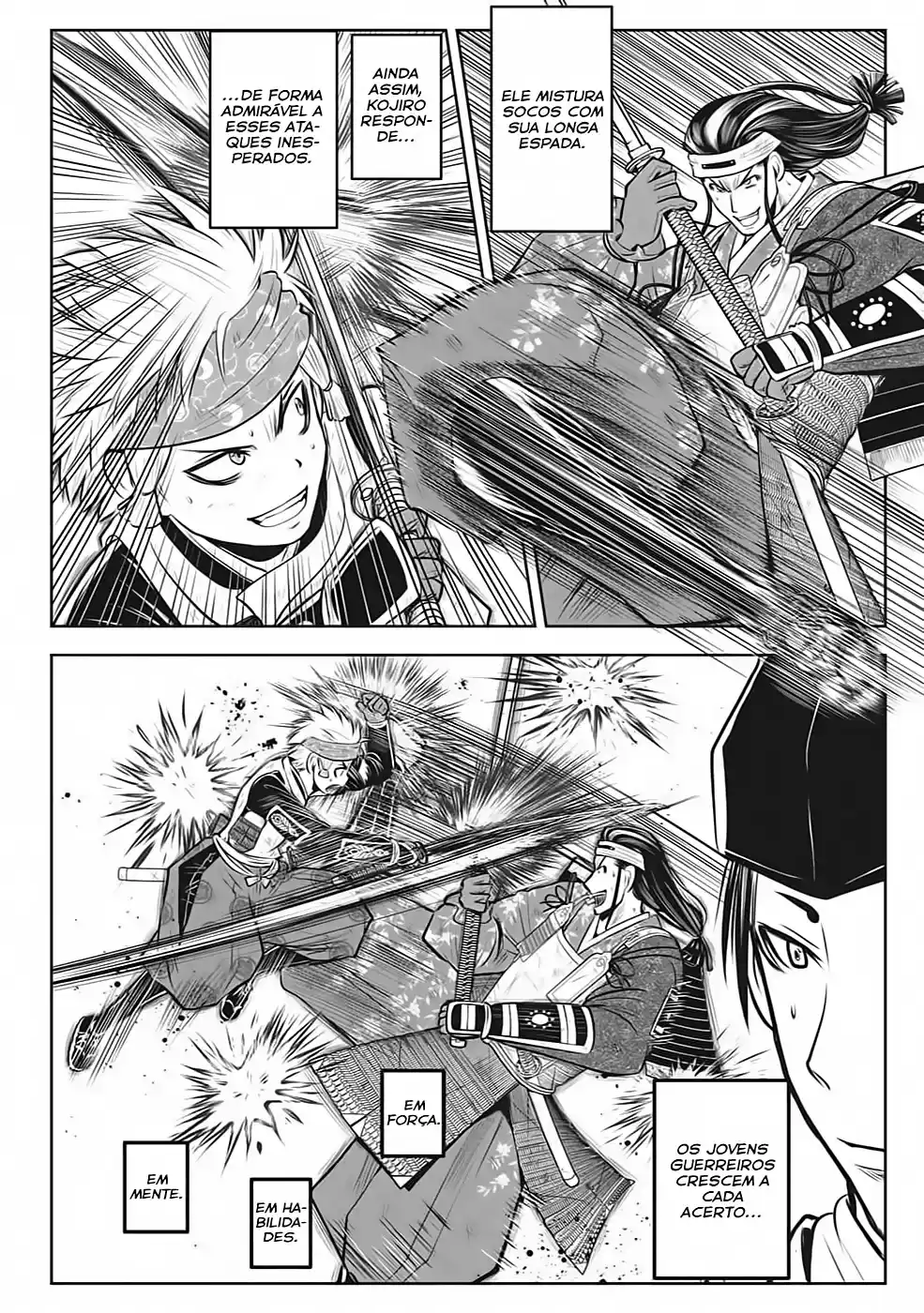 Read The Elusive Samurai PT Manga Online