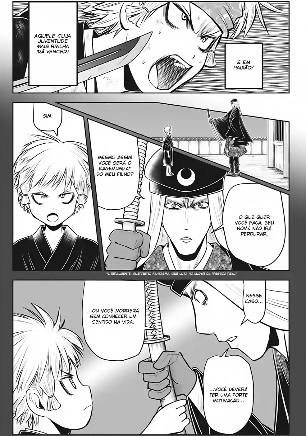 Read The Elusive Samurai PT Manga Online