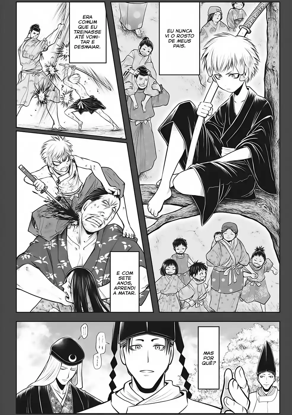 Read The Elusive Samurai PT Manga Online