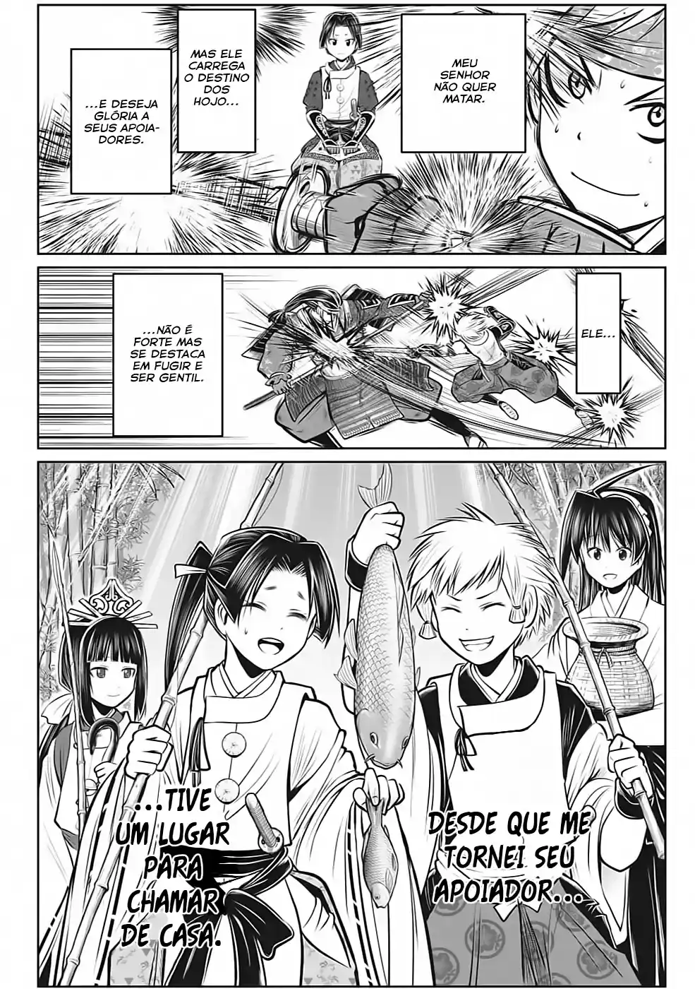 Read The Elusive Samurai PT Manga Online