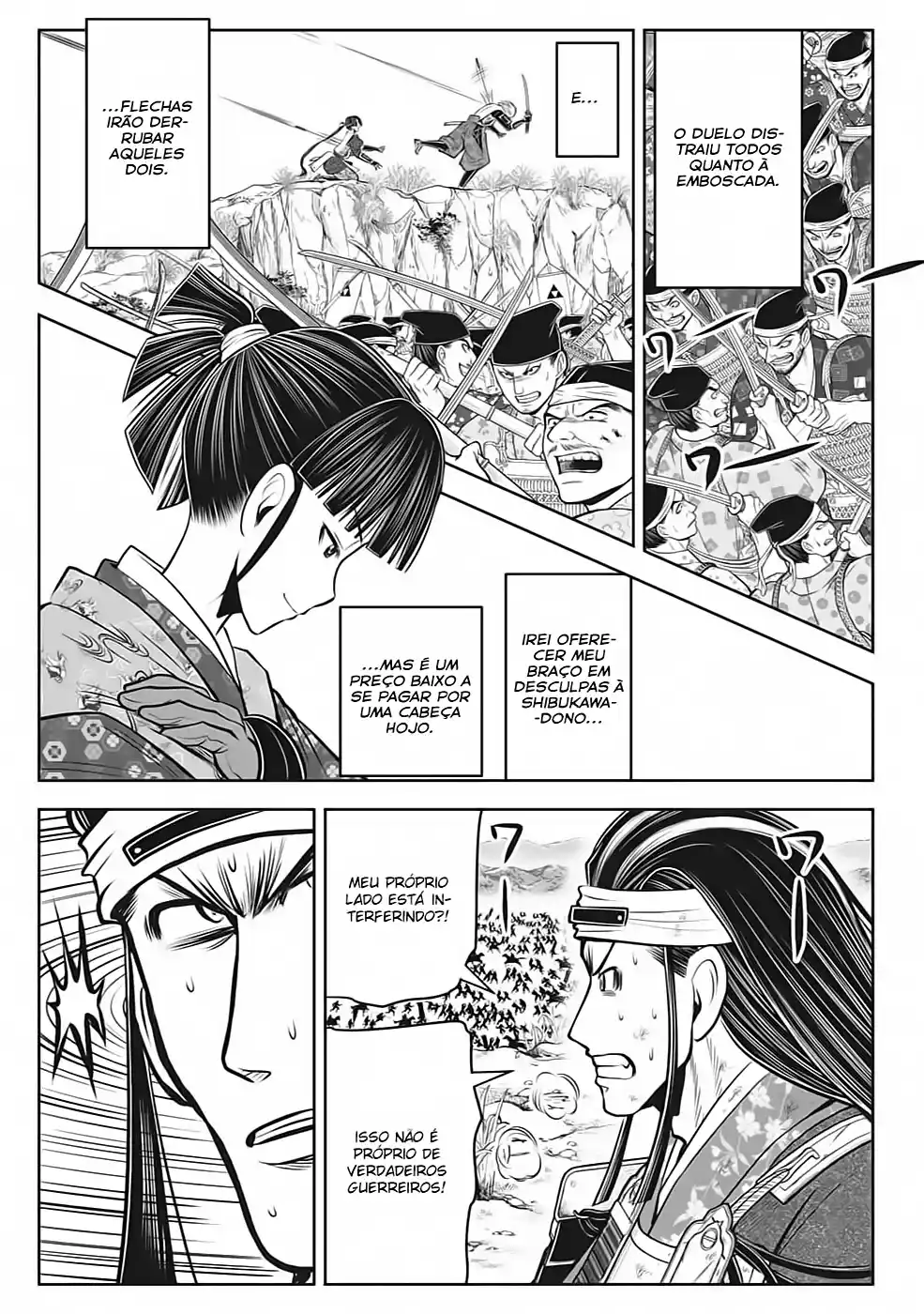 Read The Elusive Samurai PT Manga Online