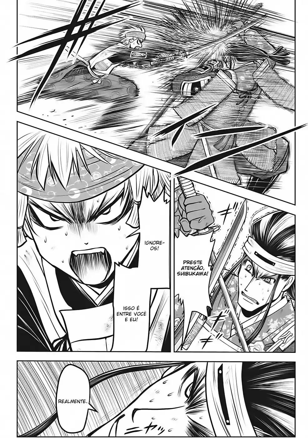 Read The Elusive Samurai PT Manga Online