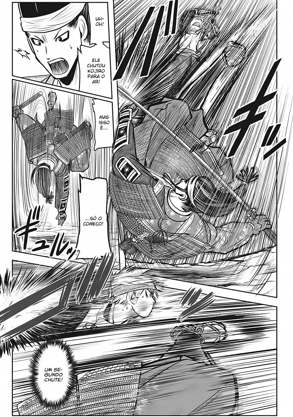 Read The Elusive Samurai PT Manga Online