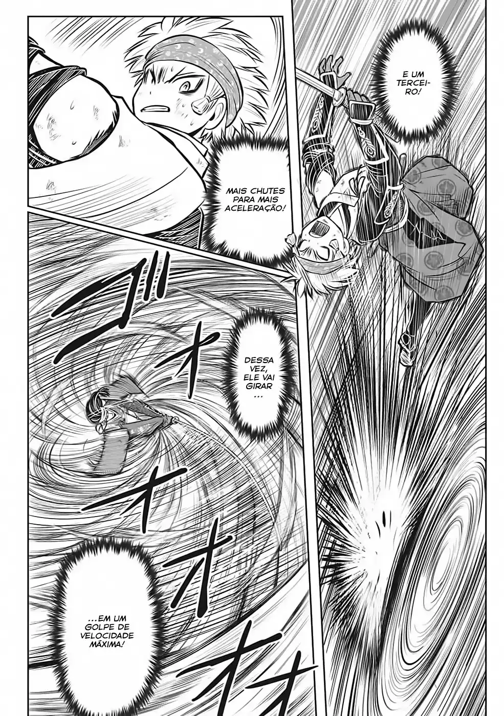 Read The Elusive Samurai PT Manga Online