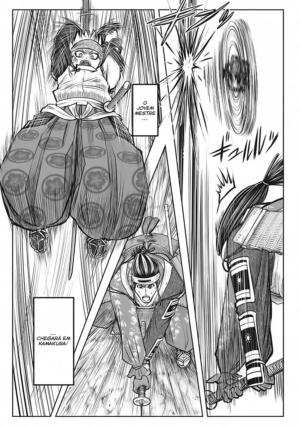 Read The Elusive Samurai PT Manga Online