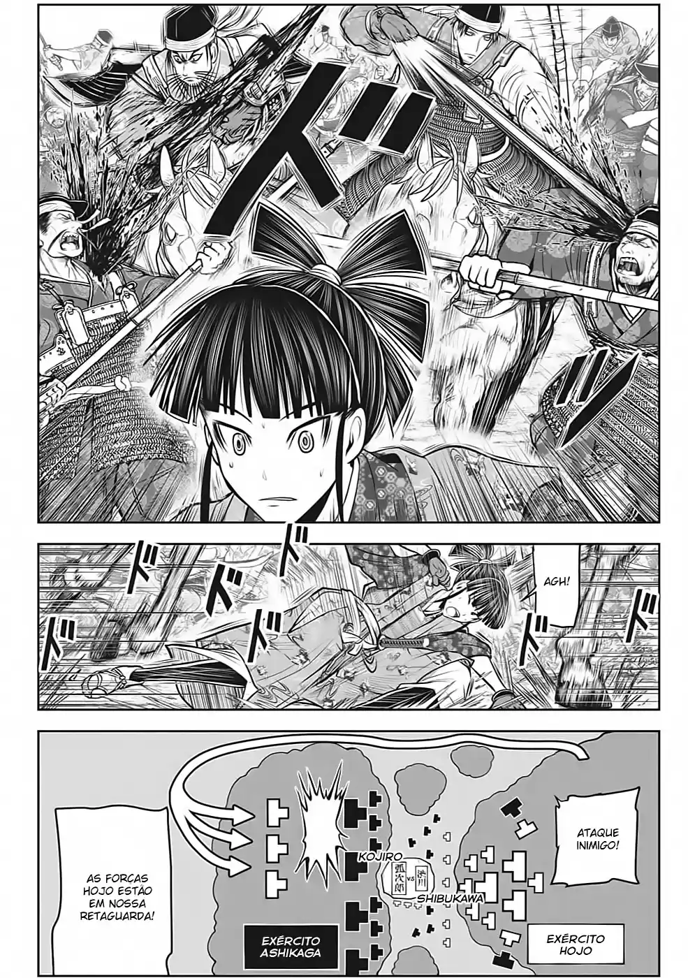 Read The Elusive Samurai PT Manga Online