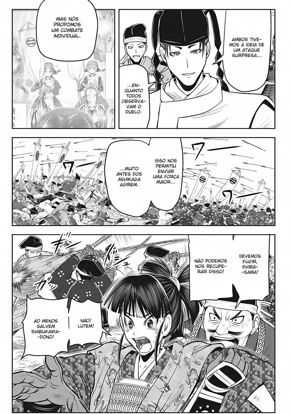 Read The Elusive Samurai PT Manga Online