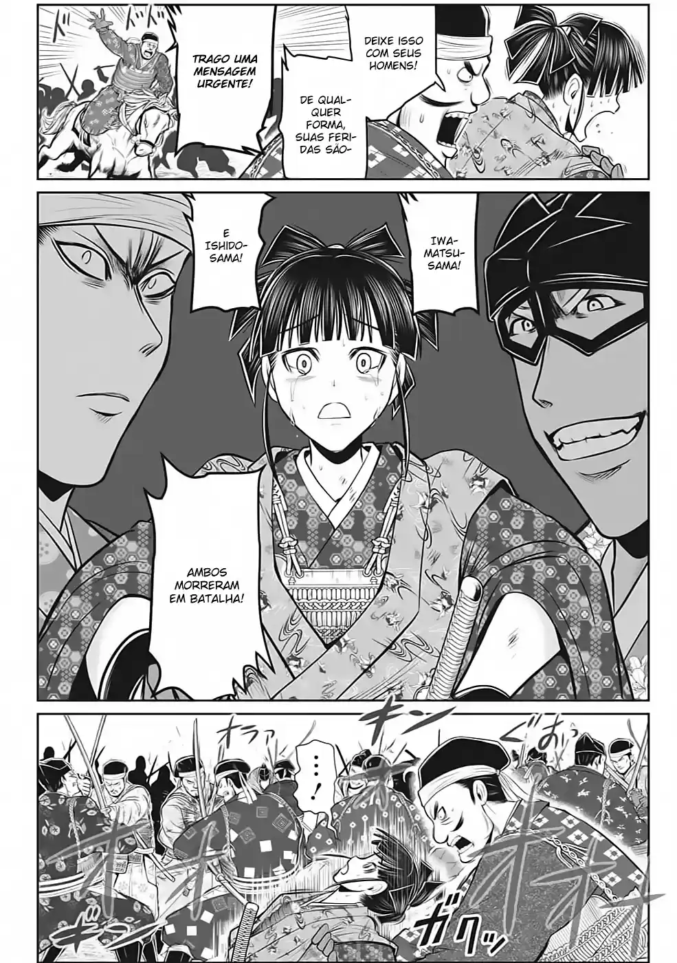Read The Elusive Samurai PT Manga Online