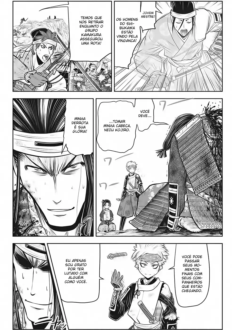 Read The Elusive Samurai PT Manga Online