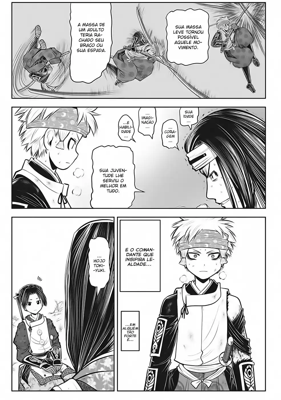 Read The Elusive Samurai PT Manga Online