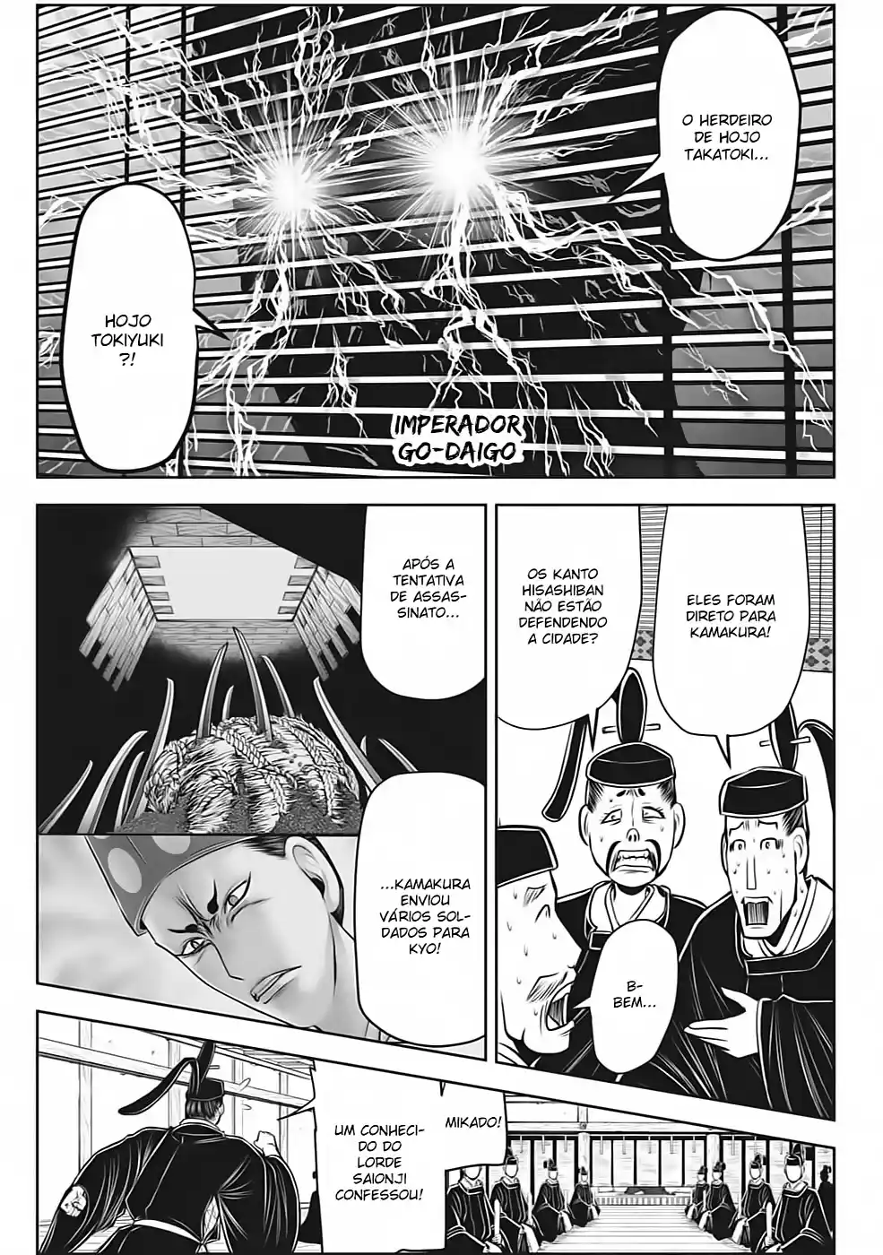 Read The Elusive Samurai PT Manga Online