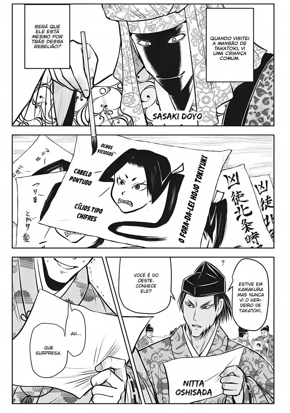 Read The Elusive Samurai PT Manga Online