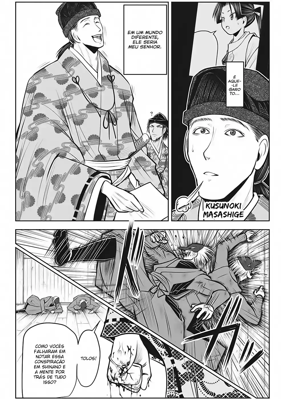 Read The Elusive Samurai PT Manga Online