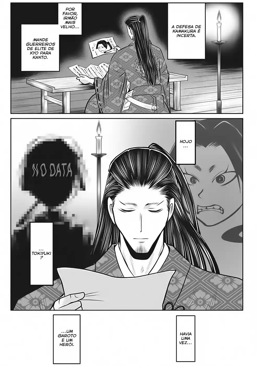 Read The Elusive Samurai PT Manga Online