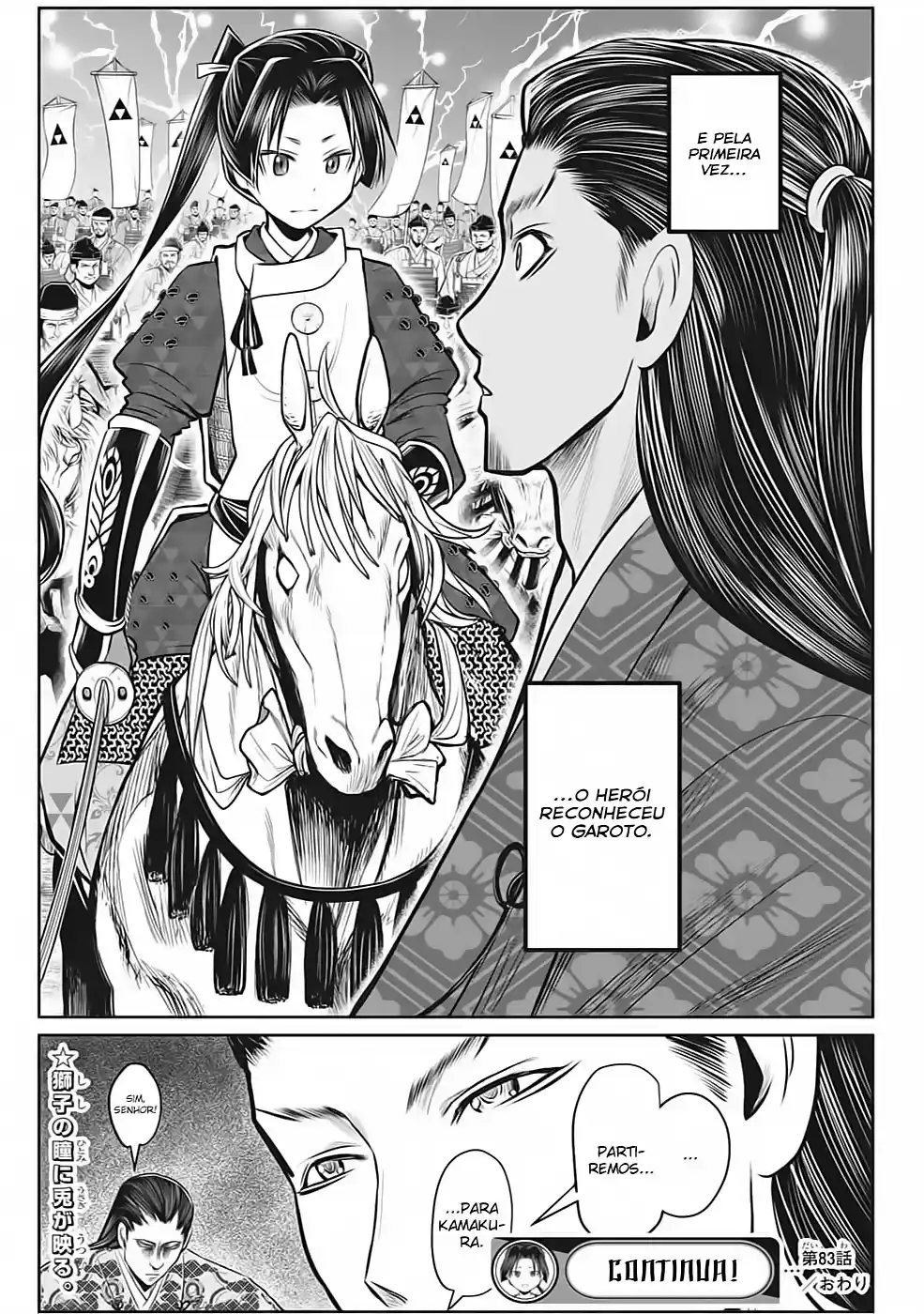 Read The Elusive Samurai PT Manga Online