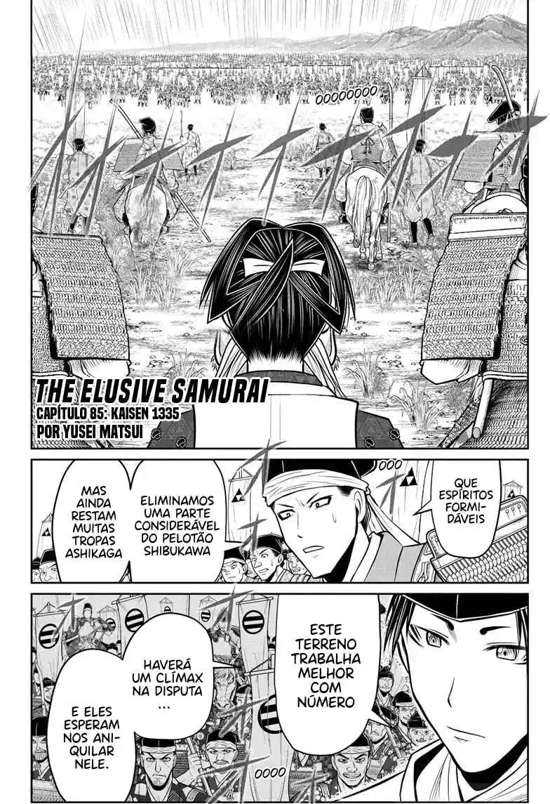 Read The Elusive Samurai PT Manga Online