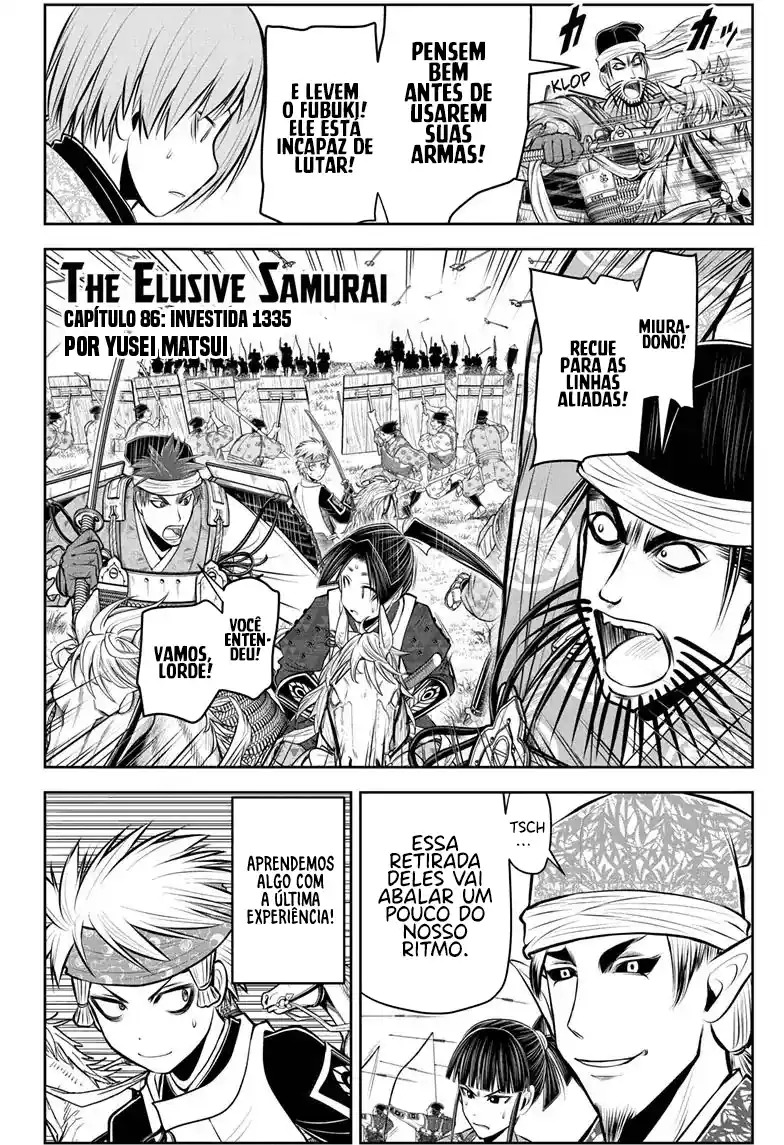 Read The Elusive Samurai PT Manga Online