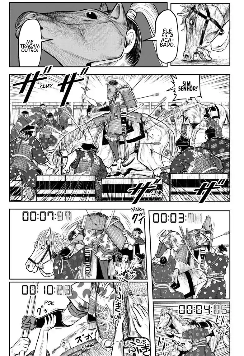 Read The Elusive Samurai PT Manga Online