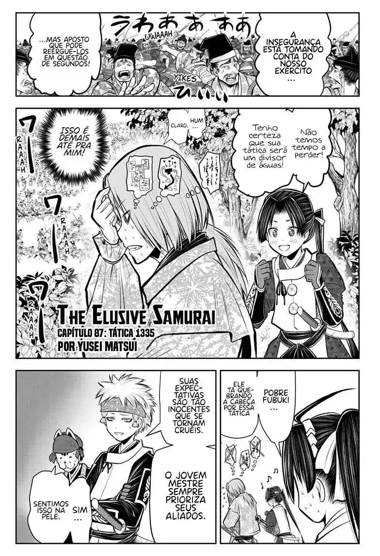 Read The Elusive Samurai PT Manga Online