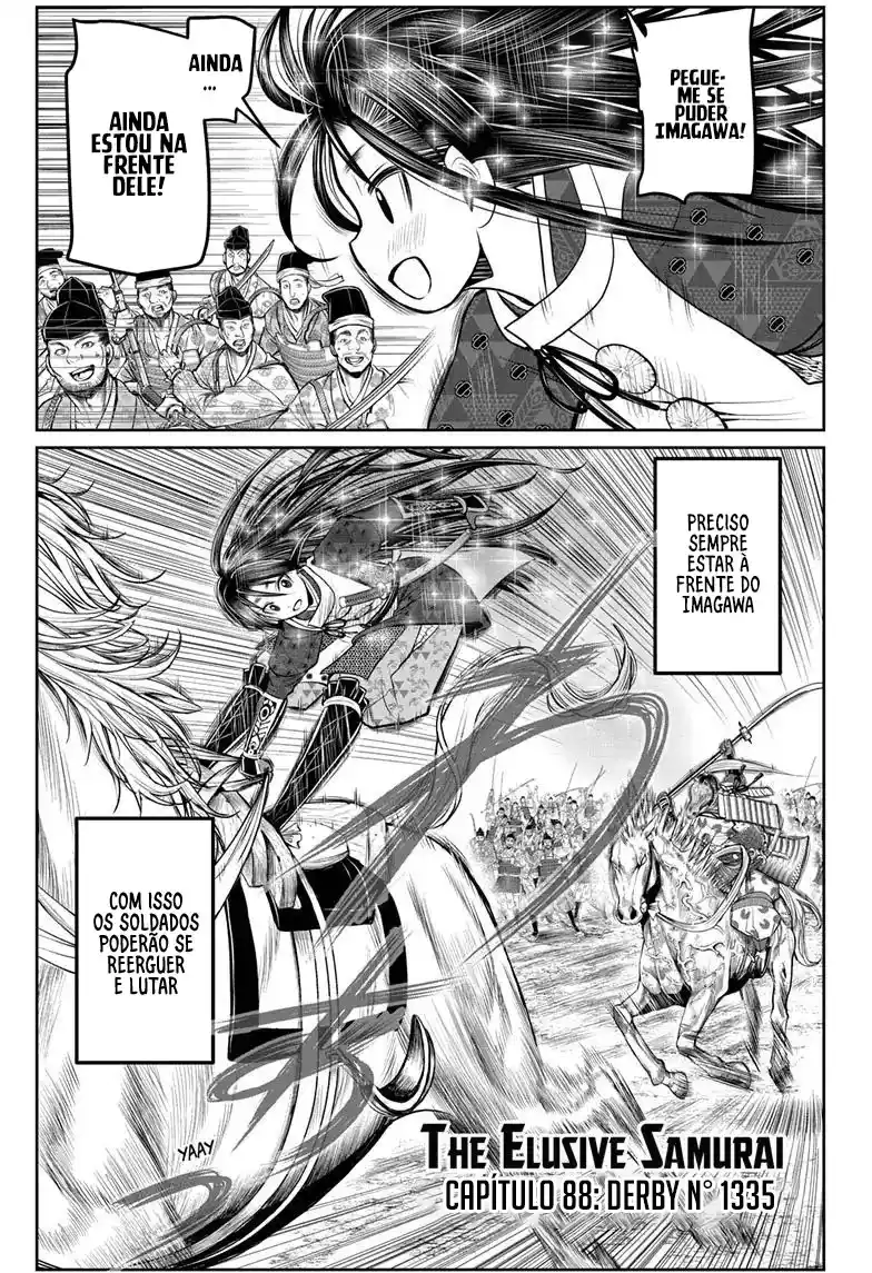 Read The Elusive Samurai PT Manga Online