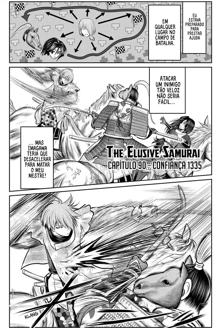 Read The Elusive Samurai PT Manga Online