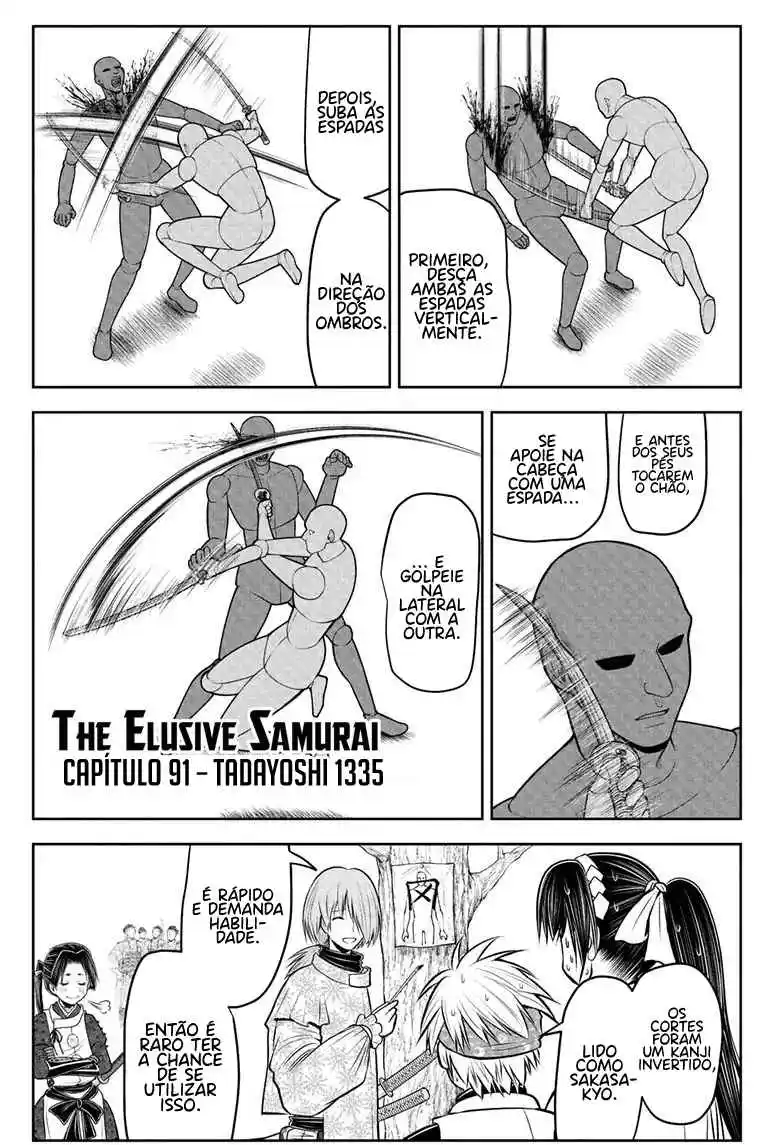 Read The Elusive Samurai PT Manga Online