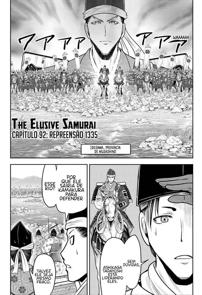 Read The Elusive Samurai PT Manga Online