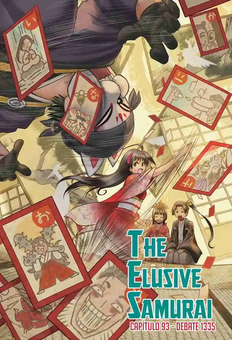 Read The Elusive Samurai PT Manga Online