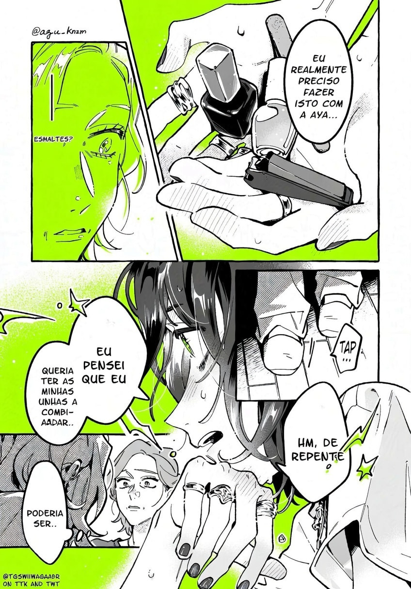 Read The Guy She Was Interested in Wasn't a Guy at All PT Manga Online