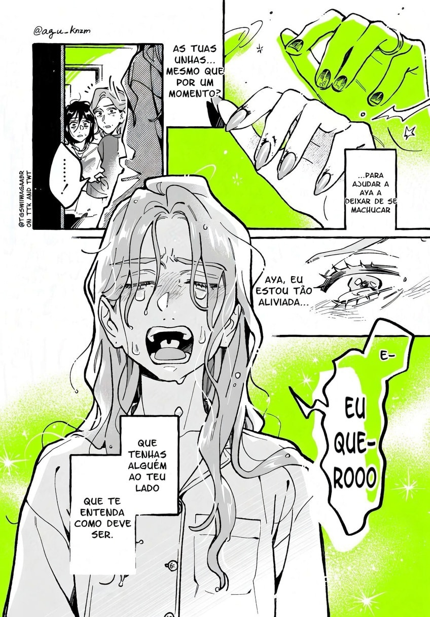 Read The Guy She Was Interested in Wasn't a Guy at All PT Manga Online