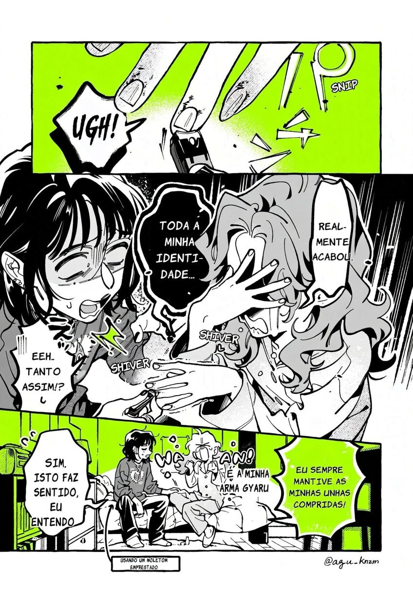 Read The Guy She Was Interested in Wasn't a Guy at All PT Manga Online