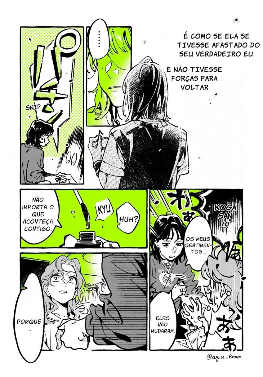 Read The Guy She Was Interested in Wasn't a Guy at All PT Manga Online