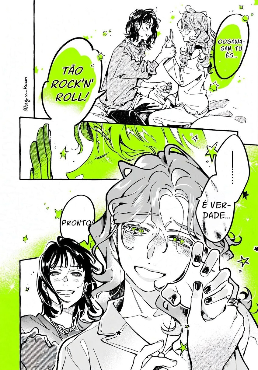 Read The Guy She Was Interested in Wasn't a Guy at All PT Manga Online