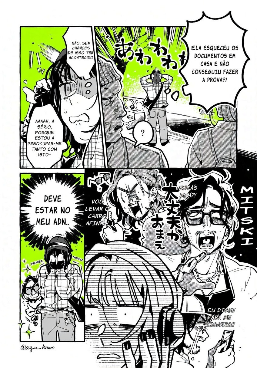 Read The Guy She Was Interested in Wasn't a Guy at All PT Manga Online