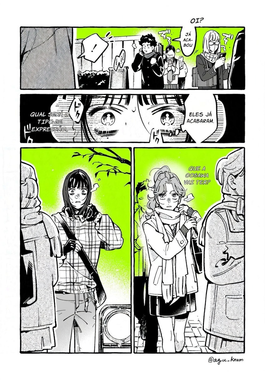 Read The Guy She Was Interested in Wasn't a Guy at All PT Manga Online