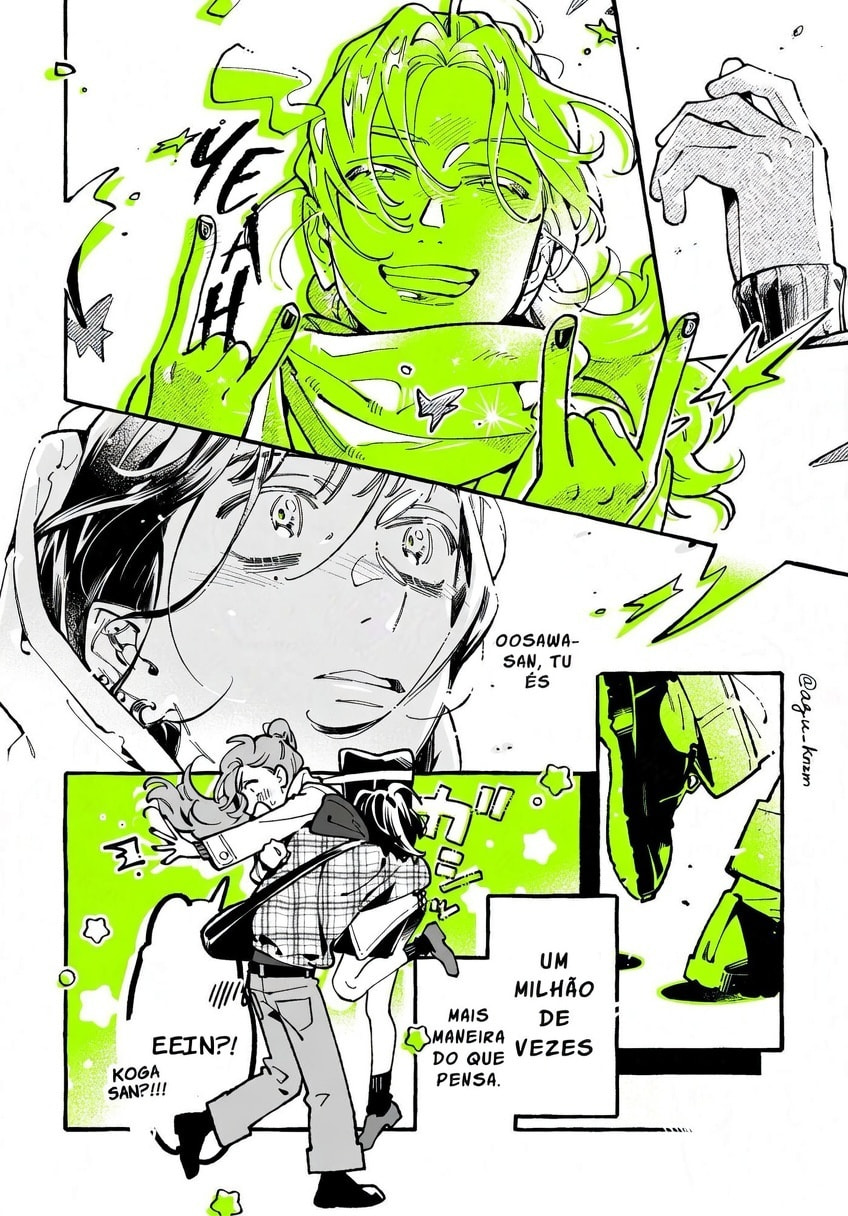 Read The Guy She Was Interested in Wasn't a Guy at All PT Manga Online