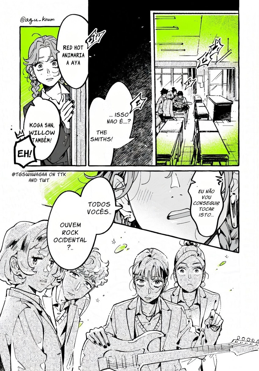 Read The Guy She Was Interested in Wasn't a Guy at All PT Manga Online