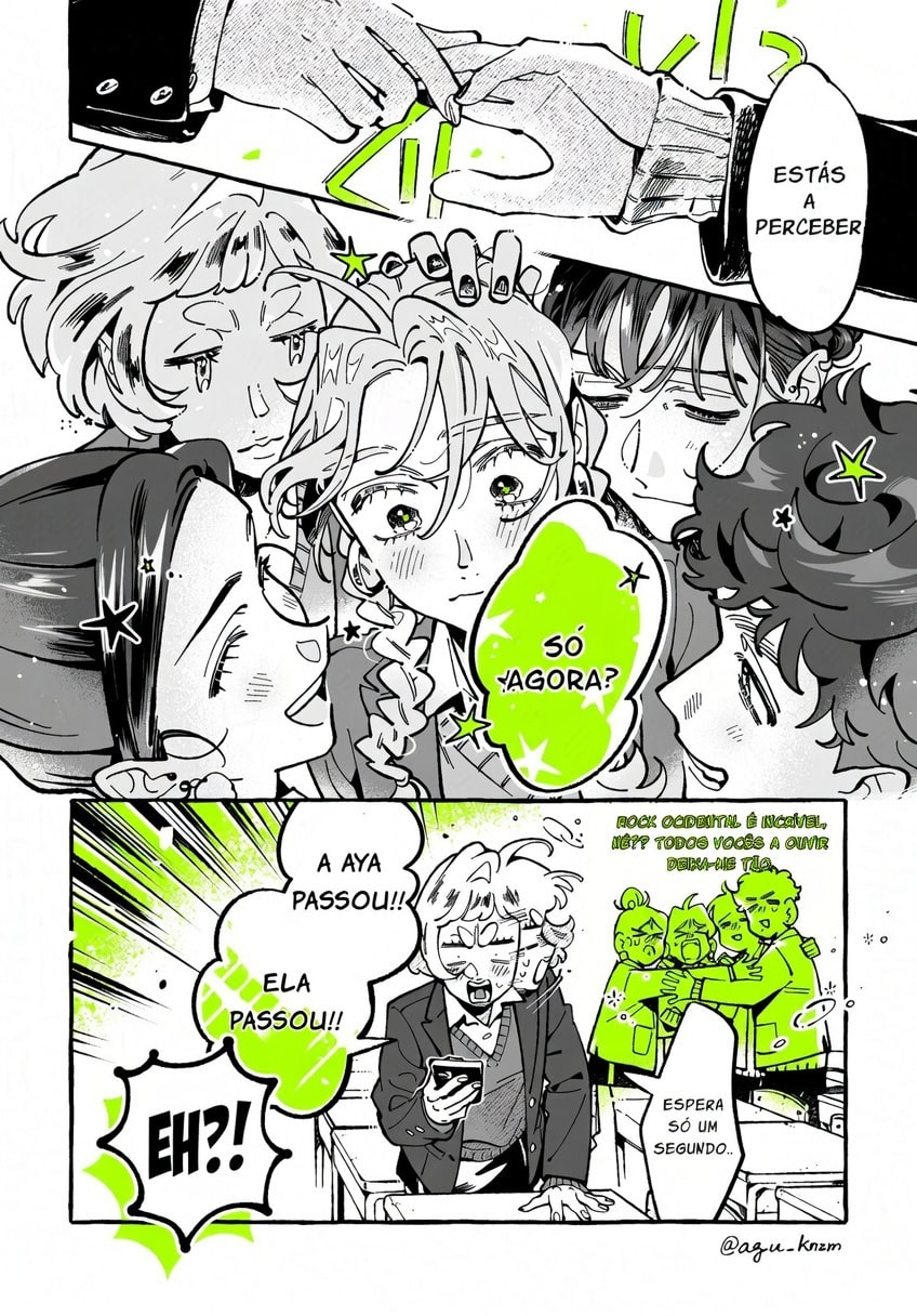 Read The Guy She Was Interested in Wasn't a Guy at All PT Manga Online