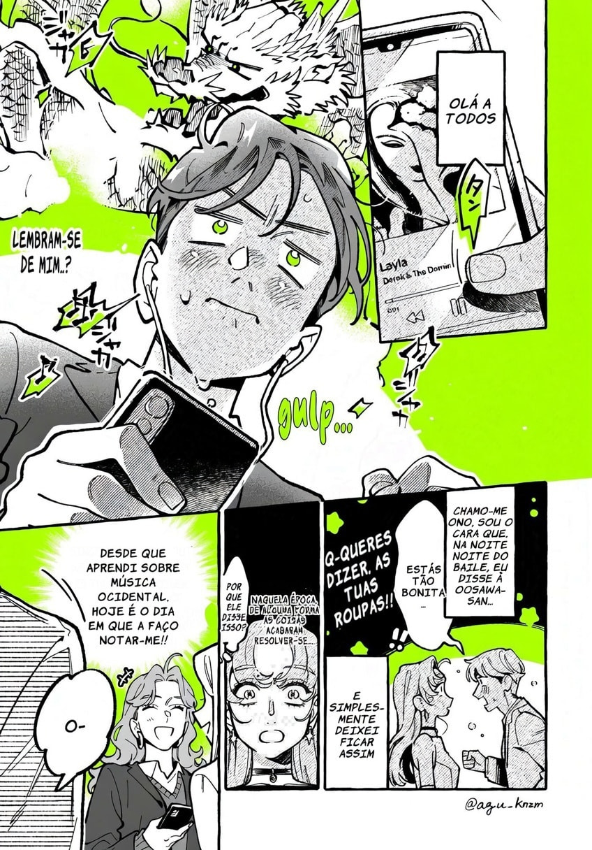 Read The Guy She Was Interested in Wasn't a Guy at All PT Manga Online