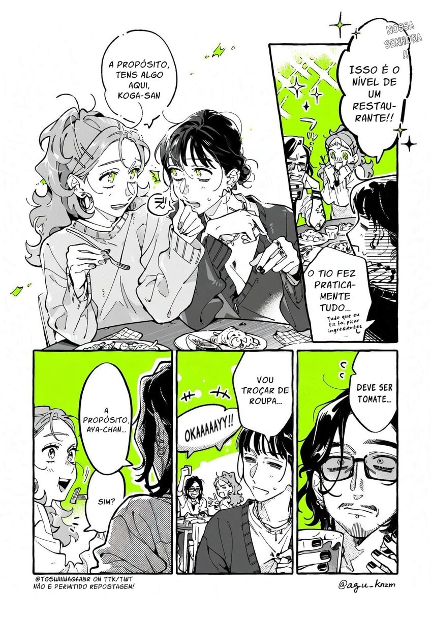 Read The Guy She Was Interested in Wasn't a Guy at All PT Manga Online