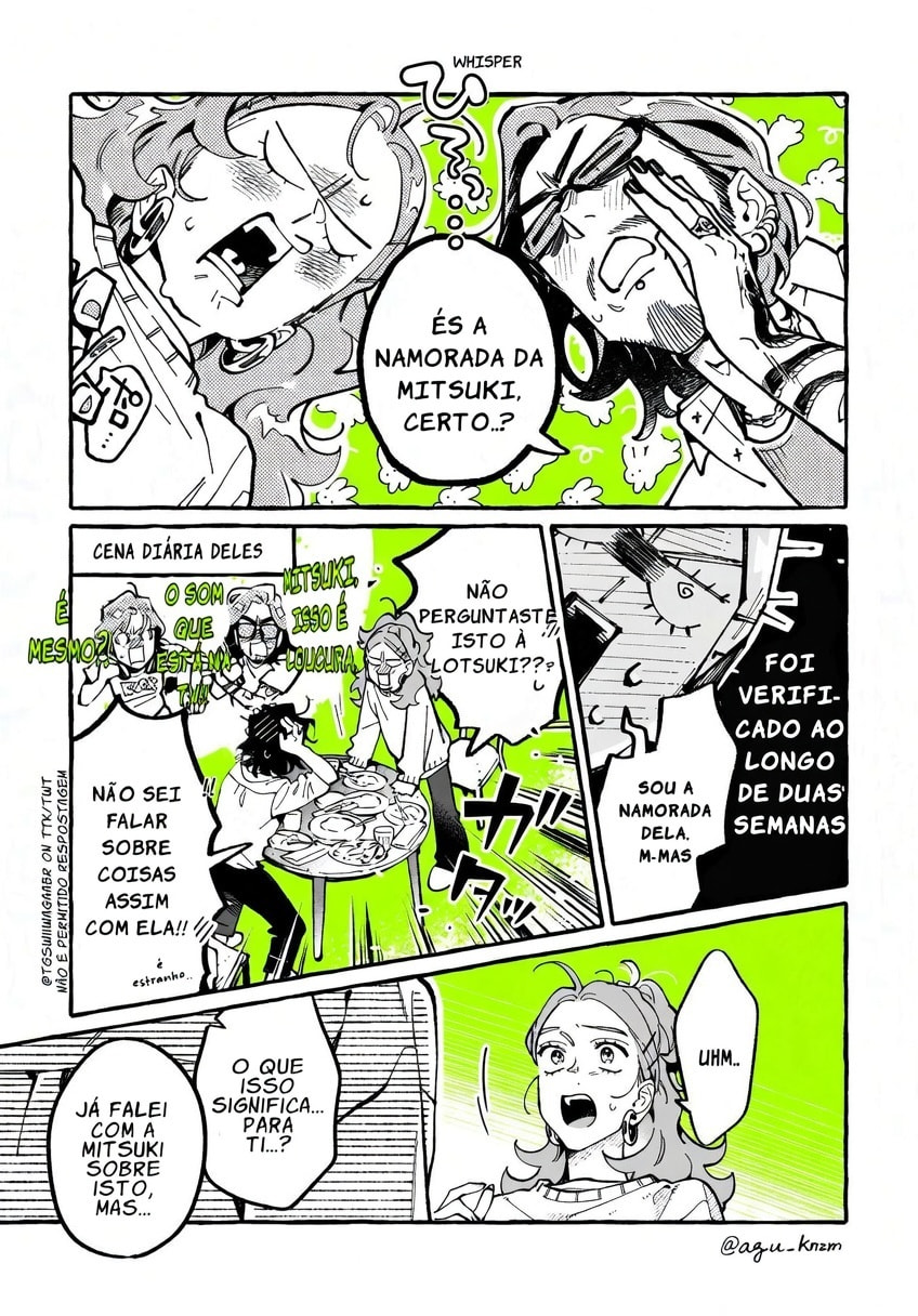 Read The Guy She Was Interested in Wasn't a Guy at All PT Manga Online