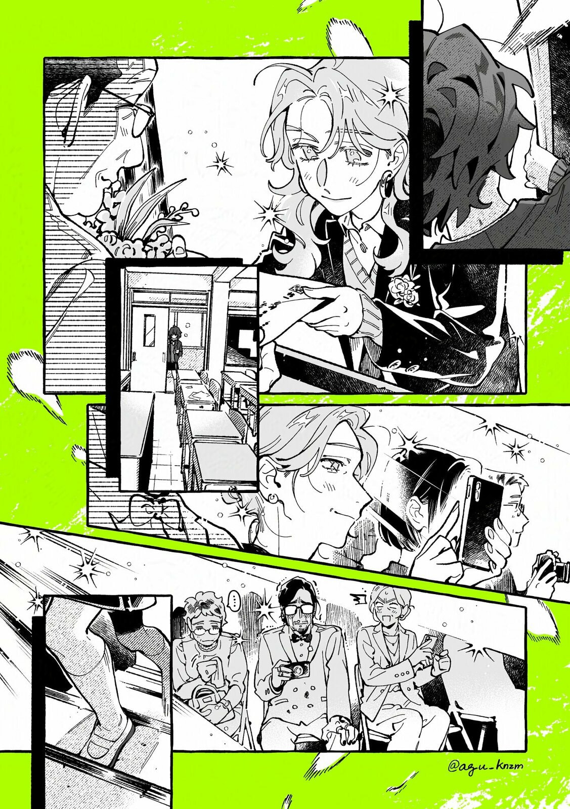 Read The Guy She Was Interested in Wasn't a Guy at All PT Manga Online