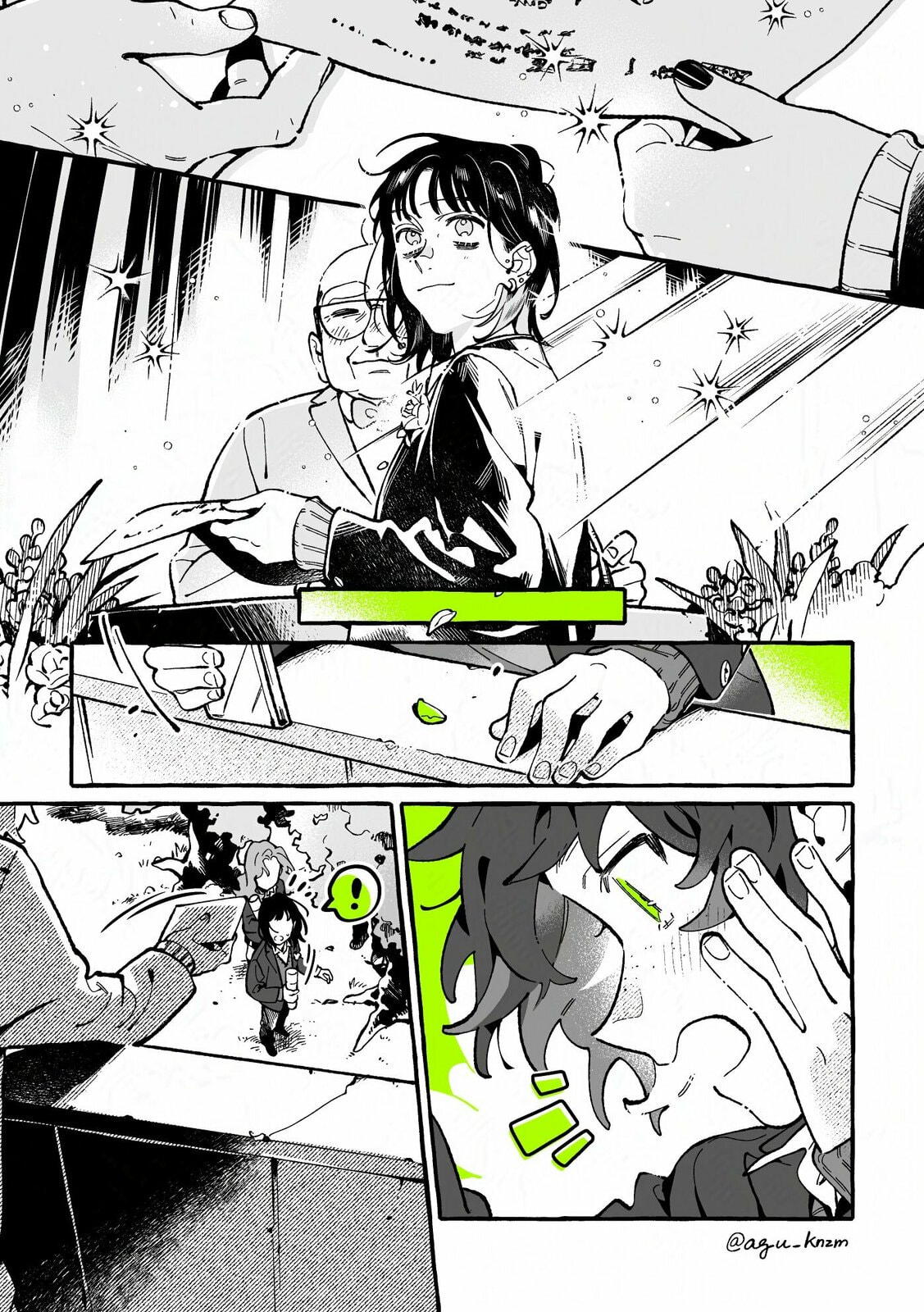 Read The Guy She Was Interested in Wasn't a Guy at All PT Manga Online